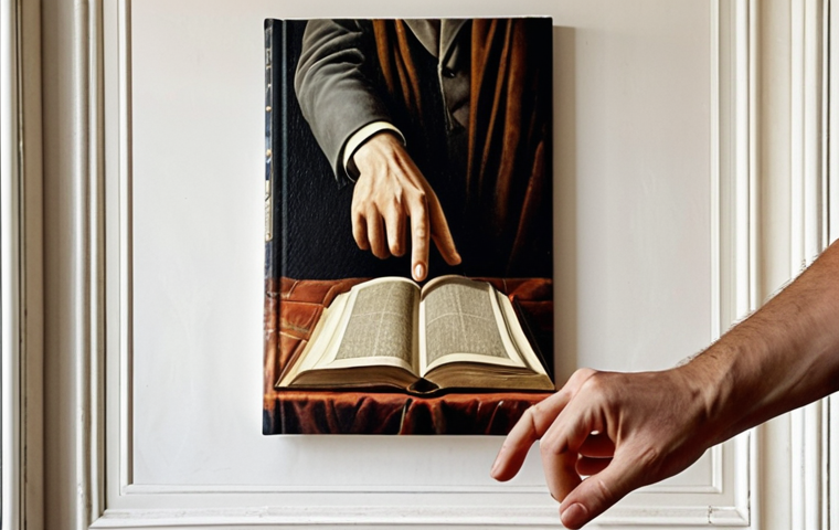 **
A captivating book cover. A faded, anonymous painting hangs in an art gallery, symbolizing a dull story opening. A hand reaches towards it, hesitant. Focus on the allure of a memorable first impression.
**