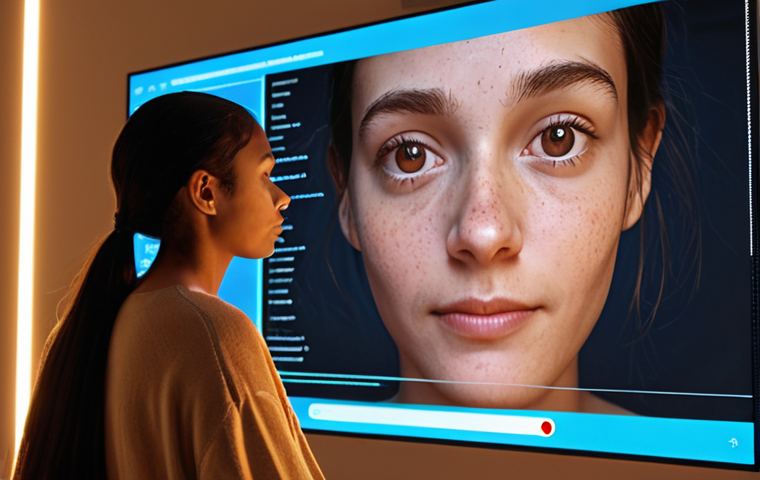 An empathetic individual, diverse and relatable, connecting deeply with authentic digital storytelling on a luminous screen. Soft, warm light illuminates their genuine expression, reflecting a sense of profound understanding and resonance. Abstract, flowing lines of light subtly link the person to the digital content, symbolizing the powerful emotional bond and human connection that transcends mere algorithms. The scene exudes warmth, sincerity, and the heart of meaningful digital communication.