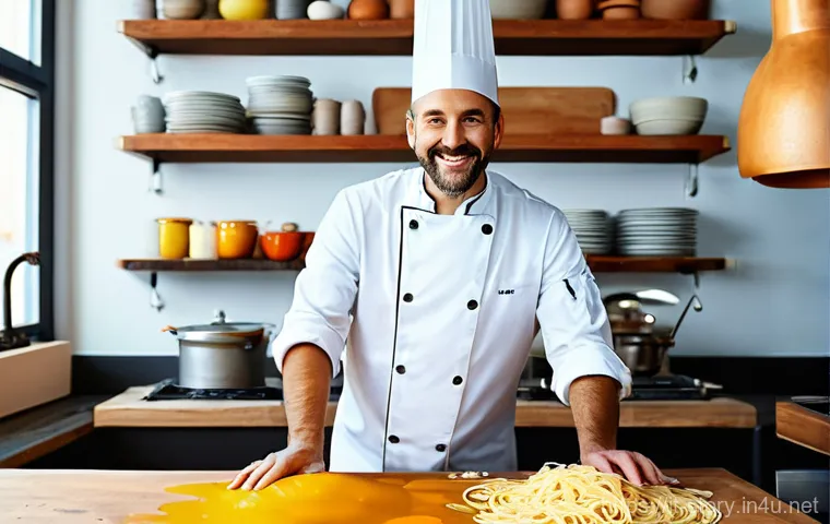 스토리텔러 관련 직업의 다양한 이야기 제작 방법과 사례 분석과 연구 - **Prompt 1: An Italian artisan's journey of connecting with their audience.**
    An authentic, warm...