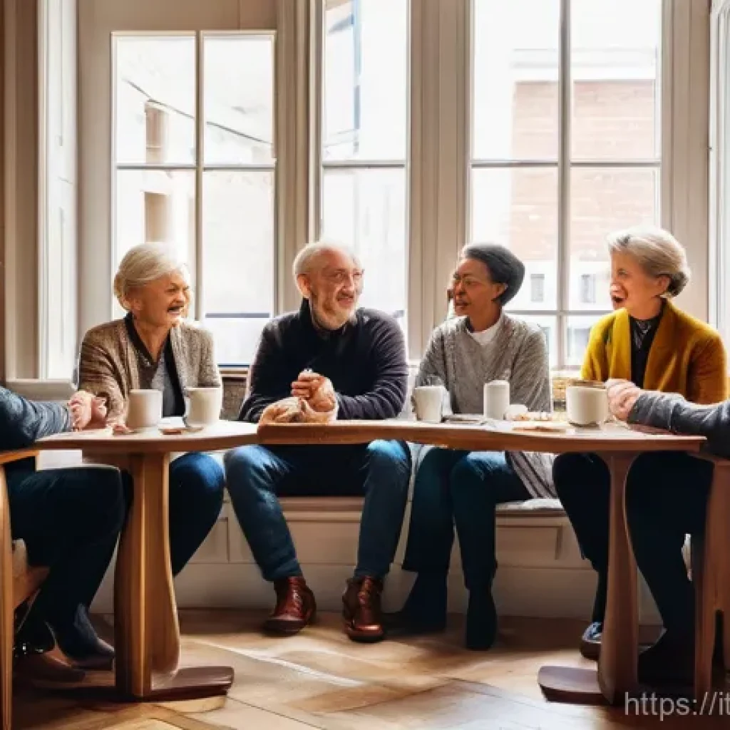 스토리텔러 자격증의 취득 과정과 준비 요소 분석과 전략 - **Prompt:** A diverse group of people, aged roughly 15-50, are gathered in a warm, inviting living r...