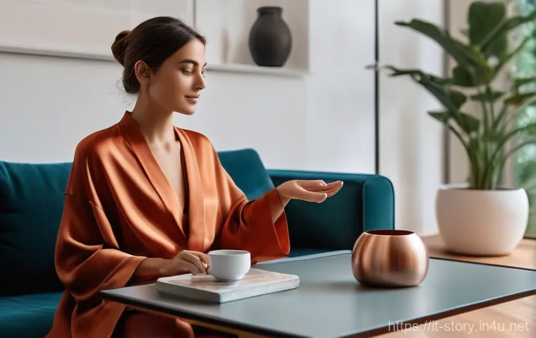 스토리텔러로서 사회적 기여 가능성 - **Prompt:** A young Italian woman in her late 20s, dressed in elegant yet comfortable loungewear (su...