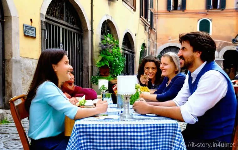 스토리텔러 실기 시험의 핵심 주제 - **Prompt:** A reflective moment overlooking a breathtaking Tuscan landscape at sunset. A person (adu...
