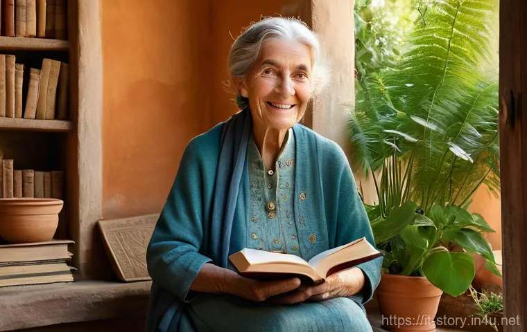 스토리텔러 자격증 취득과 관련된 포럼 리뷰 - The Artisan Storyteller's Wisdom**

A wise, elderly woman with a gentle smile and sparkling eyes, dr...