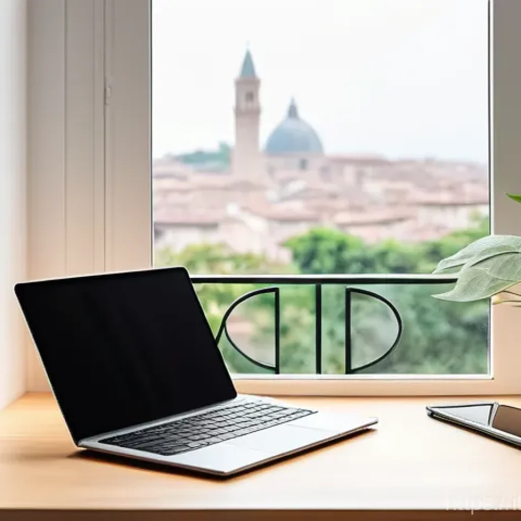 스토리텔러가 만드는 스토리와 시장 요구 - **Prompt 1: A Harmonious Digital Workspace**
    A bright, inviting home office scene bathed in soft...