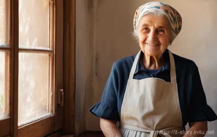 스토리텔러 직무와 관련된 창의적 글쓰기 기법 - **Prompt: "The Orecchiette Maestro"**
    A close-up portrait of an elderly, kind-faced Italian nonn...