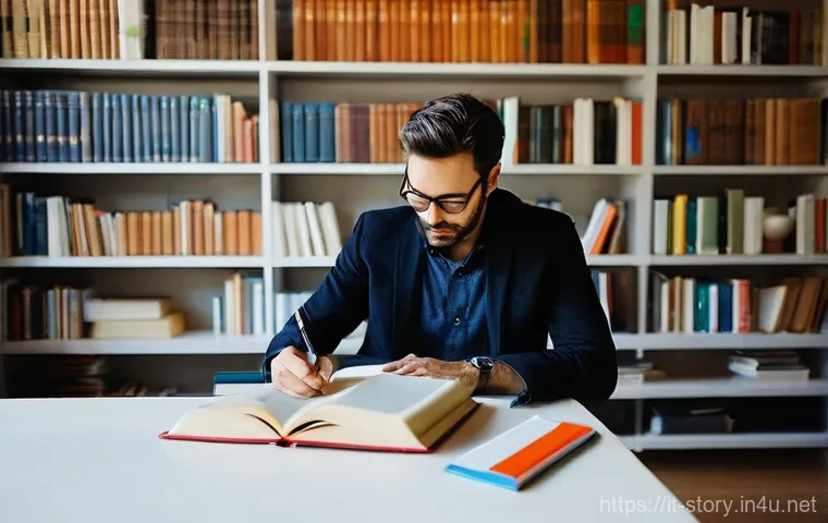 스토리텔러 직무와 관련된 창의적 글쓰기 기법 - **Prompt: "Morning Elegance in a Historic Caffè"**
    An interior shot of an exquisite, historic It...