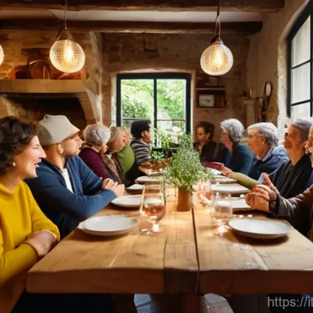 스토리텔러 직업의 장단점과 도전 과제 분석과 사례 연구와 전략 - **Prompt 1: "The Heart of Italian Storytelling"**
    A warm, inviting scene inside a rustic yet mod...