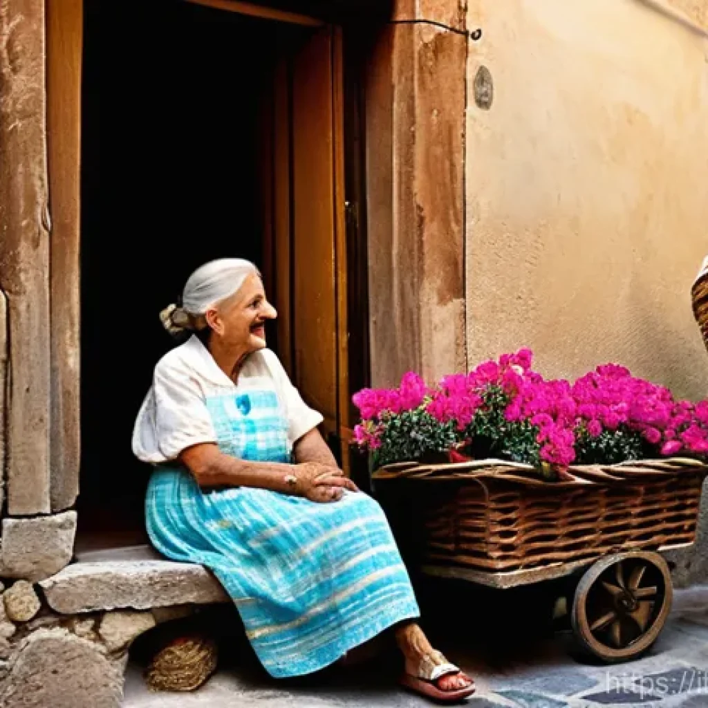스토리텔러 직업의 장단점과 도전 과제 분석과 사례 연구와 전략 - **Prompt 1: Authentic Sicilian Storyteller in a Charming Village**
    "A vibrant, candid shot of a ...