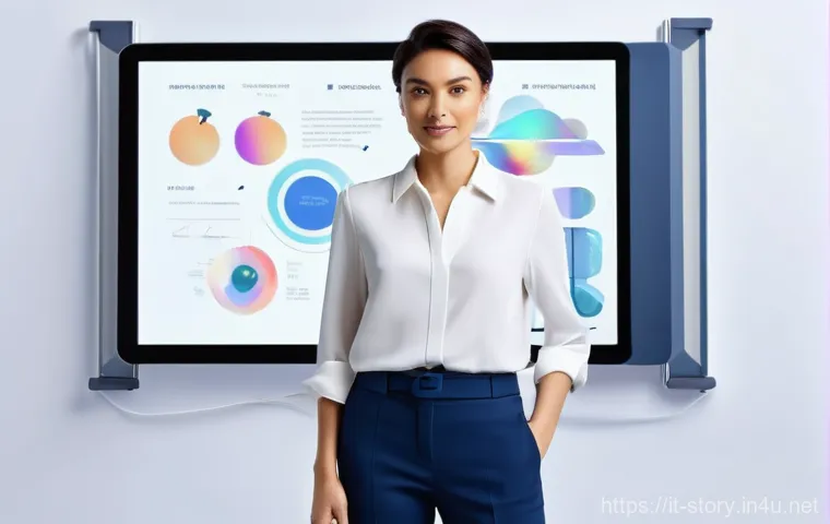 스토리텔러 자격증과 경력 목표 설정 - **Prompt 2: The Evolving Storyteller's Toolkit**
    A bright, organized home office space with a yo...