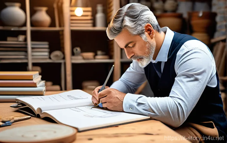 스토리텔러 자격증 취득과정의 장단점 - **Image Prompt: The Duality of Credibility: Certification vs. Craft**
    "A sophisticated split ima...