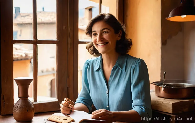 스토리텔러 직무에서의 스토리 제작 능력 향상 방법과 사례 분석과 전략 - **Prompt for Authenticity and Personal Voice:**
    "A warm and inviting scene depicting a female It...