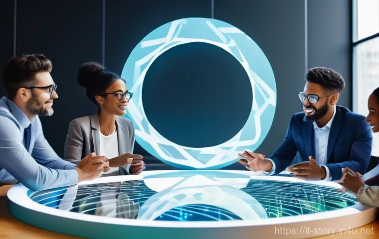 스토리텔러 실무에서의 창의적 문제 해결 사례와 전략 분석 - **Prompt:** "A determined young professional, wearing smart business-casual attire, stands confident...