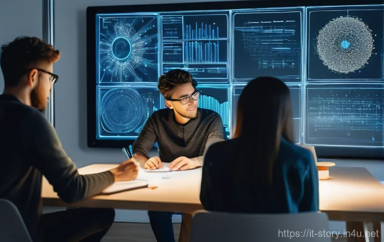 스토리텔러가 만드는 혁신적인 이야기 - **Immersive AR Historical Storytelling in Rome**
    "A young adult, roughly 25-35 years old, with a...