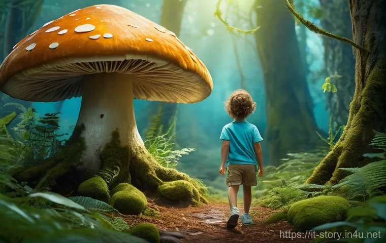 스토리텔러와 교육적 스토리텔링의 결합 - A heartwarming scene of a family, consisting of a mother, father, and two children (a boy and a girl...