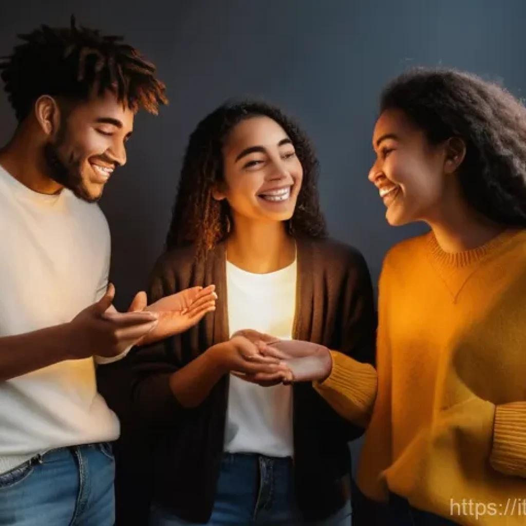 스토리텔러가 주목해야 할 콘텐츠 시장 - **Prompt 1: The Authentic Beat of Your Story - Emotional Connection**
    "A diverse group of indivi...