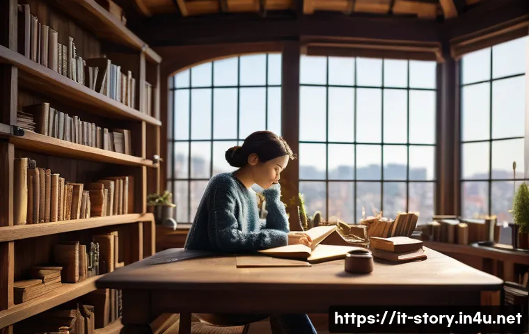 스토리텔러 직무에서의 스토리 제작 능력 향상법 - **Prompt 1: The Architect of Stories**
    "A creative storyteller, a woman in her late 20s, with a ...