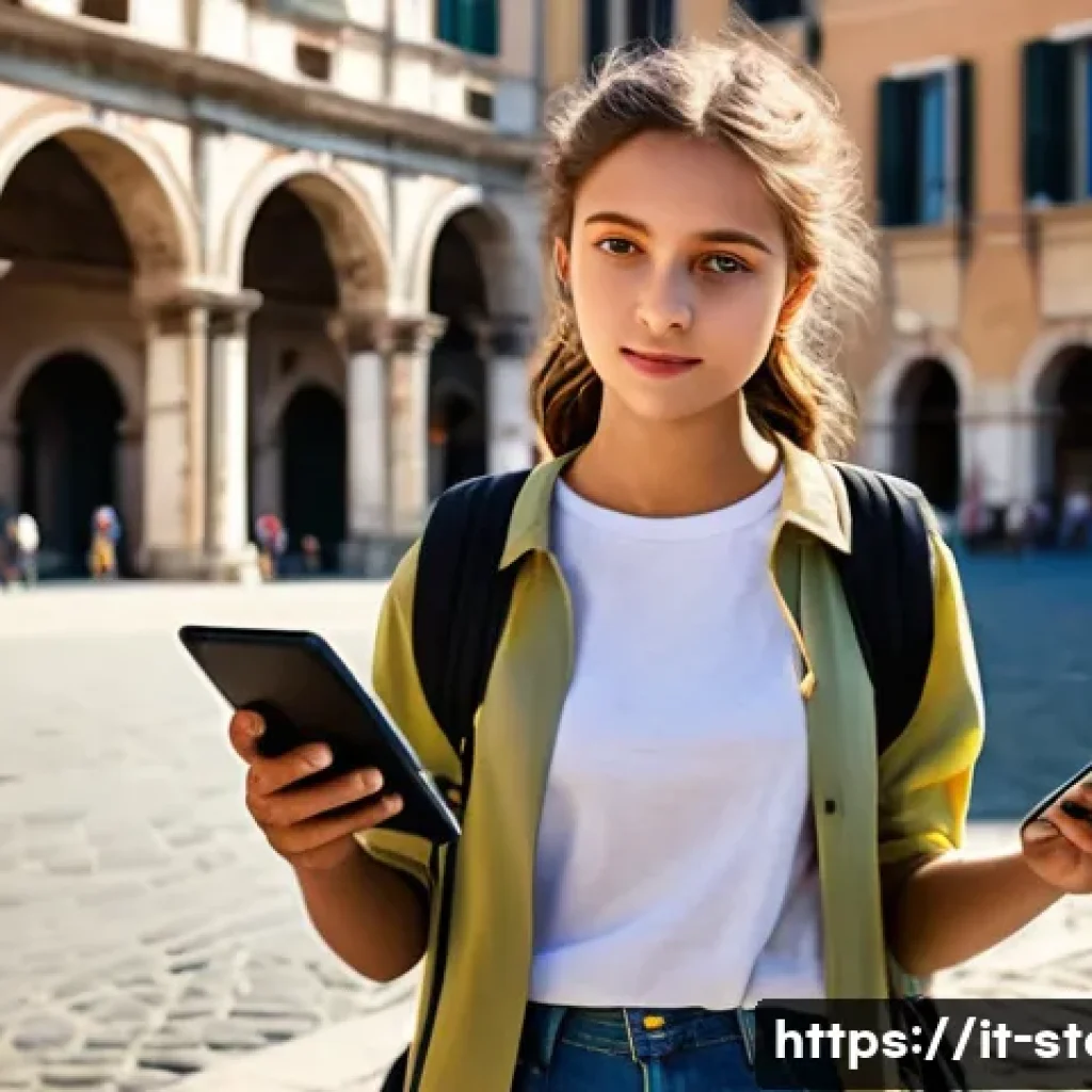 스토리텔러 관련 산업의 최신 변화 - **Prompt:** A curious teenage girl, with bright, expressive eyes and wearing casual, stylish Italian...