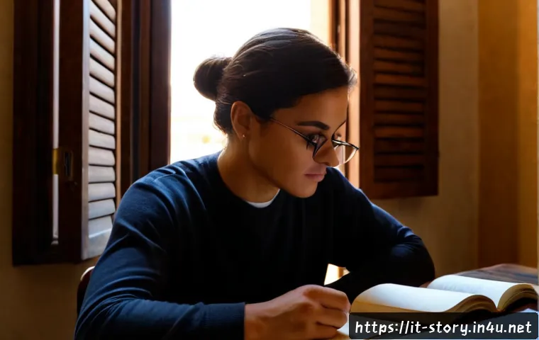 Home 17 스토리텔러 자격증의 난이도 분석 - Photorealistic Italian adult learner studying for a storytelling certification at a tidy home desk i...